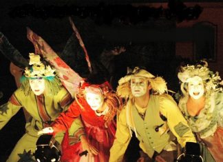 Midsummer play in Winchelsea