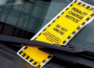 Yet another parking complaint