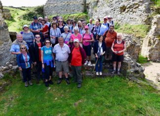 Malcolm Saville fans in town