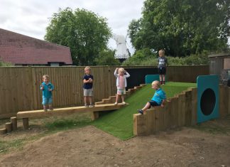 Local Nursery makes a splash