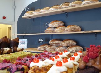 Street food for a tenner