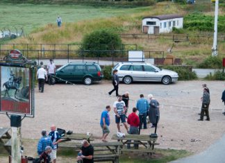 Pétanque competition
