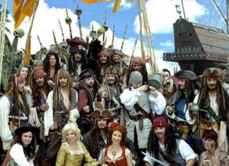 Pirate capital of the world