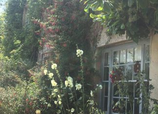 Charleston, not Bloomsbury