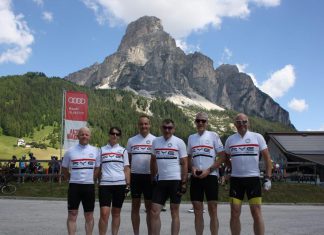 Rye Wheelers annual pilgrimage