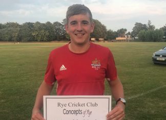 Rye 1st XI win thrilling victory