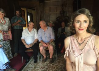 Musical party for Benson society