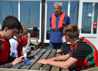 Sailability day for students