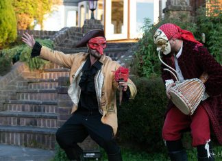 Open-air Merchant of Venice