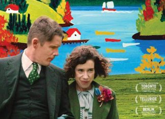 Maudie in town this Friday