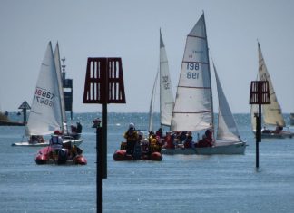 RHSC and Sailability try sailing