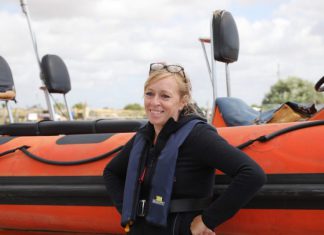 Water safety taught at harbour