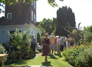 And the sun shone for conservation