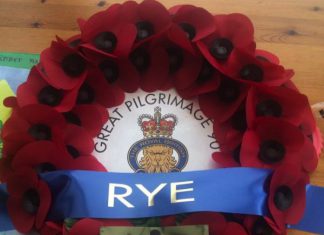 Rye’s British Legion pilgrimage
