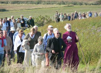 Pilgrimage to Chapel Bank