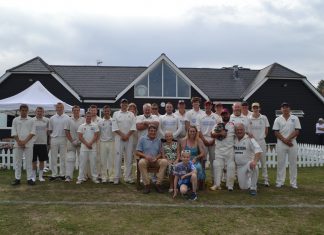 Club honours Richard Merricks