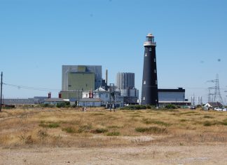 Nuclear power plant tour