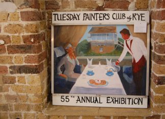 Tuesday Painters show off