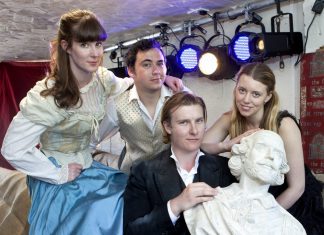 New patron for local thespians