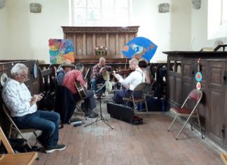 BBQ fun at East Guldeford