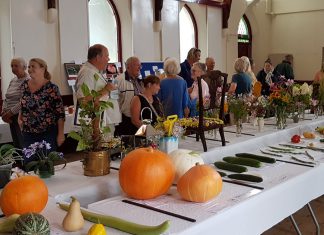 Flower and Veg Show 2018