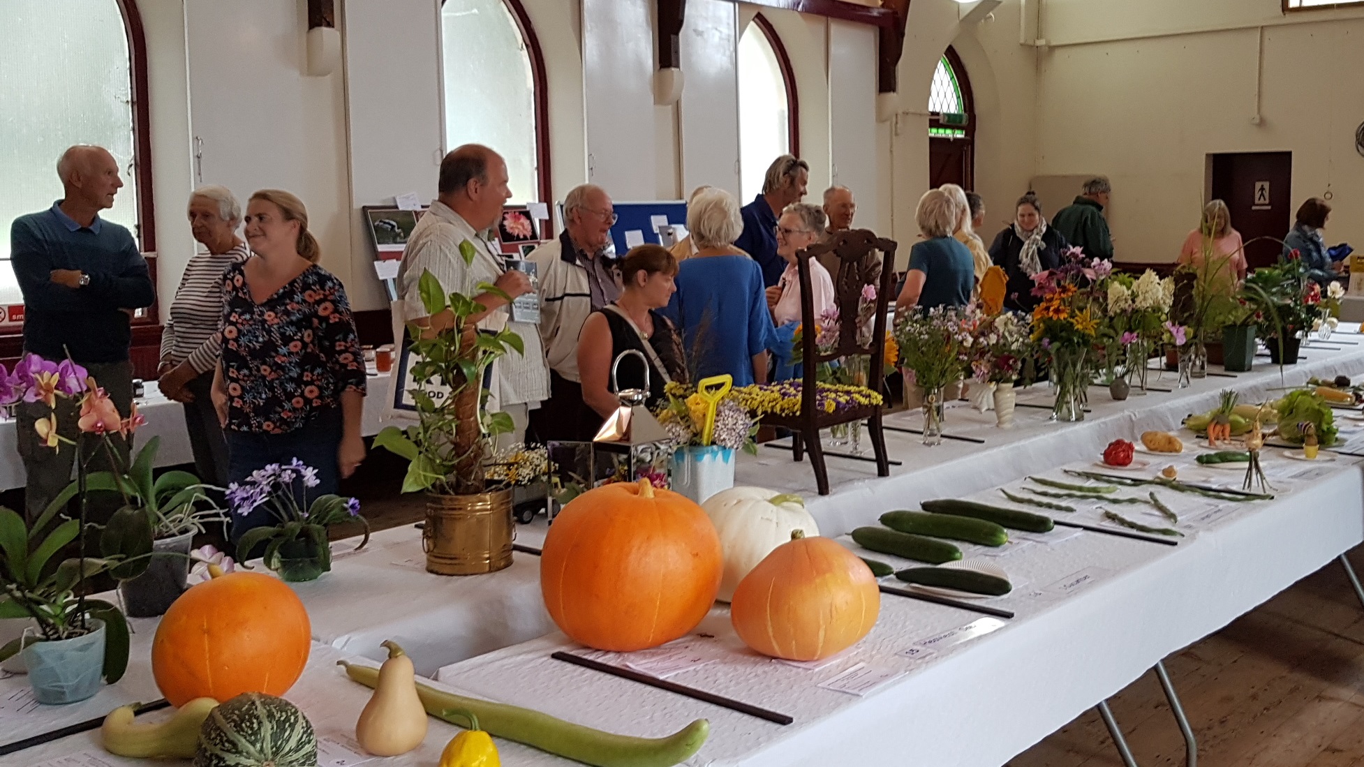 Flower and Veg Show 2018 Rye News