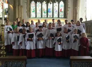 Americans sing for Rye