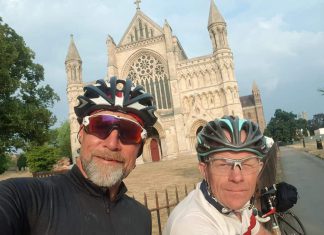 Rye pair go the distance