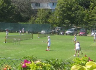 Tennis Tournament completes