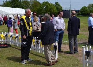 Rye v Richard Merricks XI