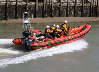 Rescue teams scramble at Camber
