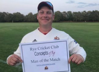 Rye 1st XI clinch promotion