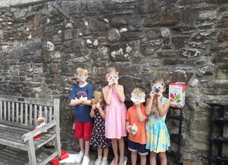 Teddy bears’ picnic