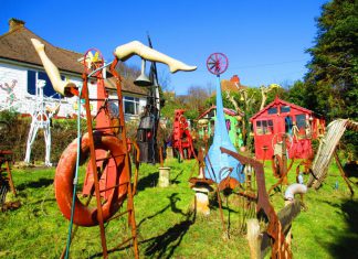 Pett Level sculptor’s open studio