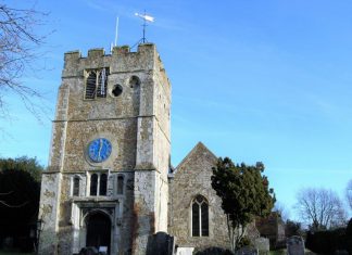 Flower festival at Appledore