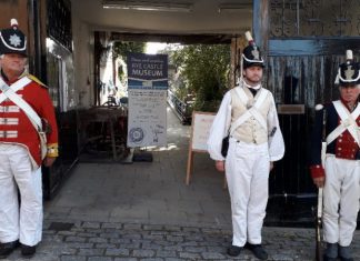 Rye volunteers live on