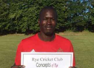 Rye Complete a Double Over Glynde