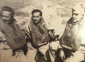 RNLI bids farewell to a ‘good man.’