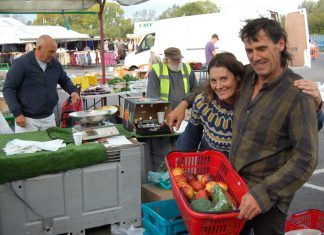 Goodbye to veg-stall Steve