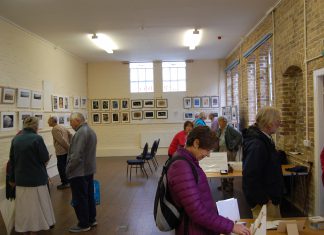 Camera Club on display
