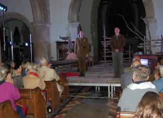 Poets play St Mary’s