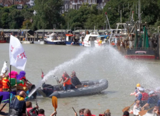 Raft race launches Sea Festival
