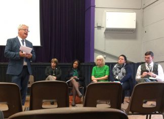 College looks forward