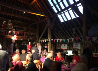 Jazz in the barn for charity