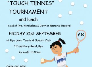 Come and try touch tennis
