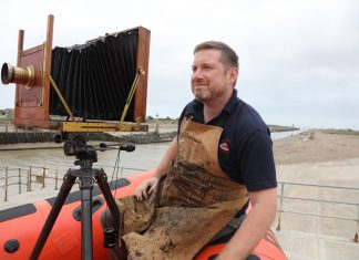 Victorian photo technology at RNLI