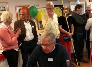 Old scholars reminisce