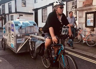 Cycling from Rye to Syracuse