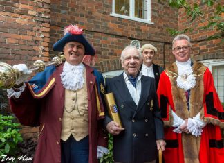 Crying in the garden