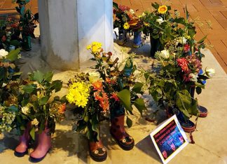 Winchelsea flower festival